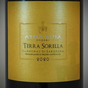 Atha Ruja "Terra Sorella" Cannonau di Sardegna