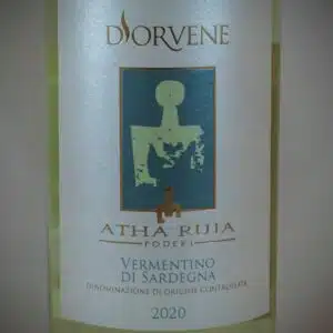 Atha Ruja "D'Orvene" Vermentino di Sardegna