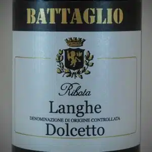Battaglio Ribota Langhe Dolcetto