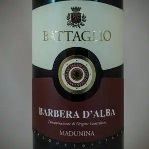 Battaglio Barbera d'Alba