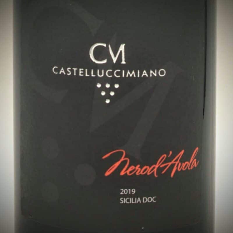Castellucci Miano Nero d'Avola
