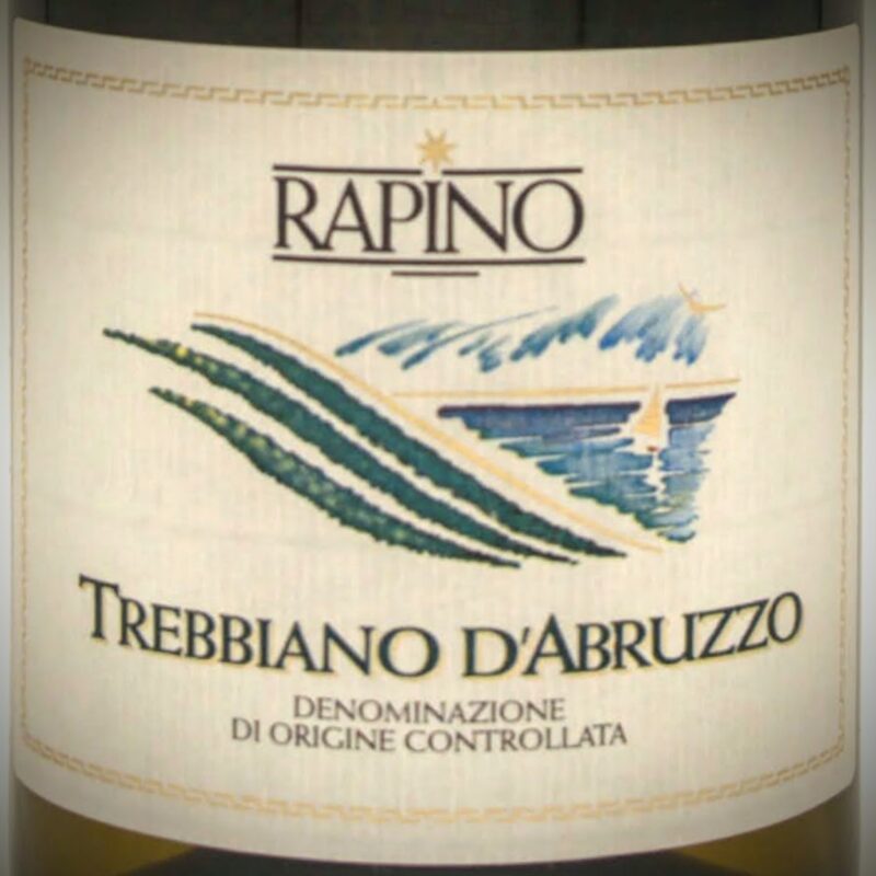 Cantina Rapino Trebbiano d'Abruzzo