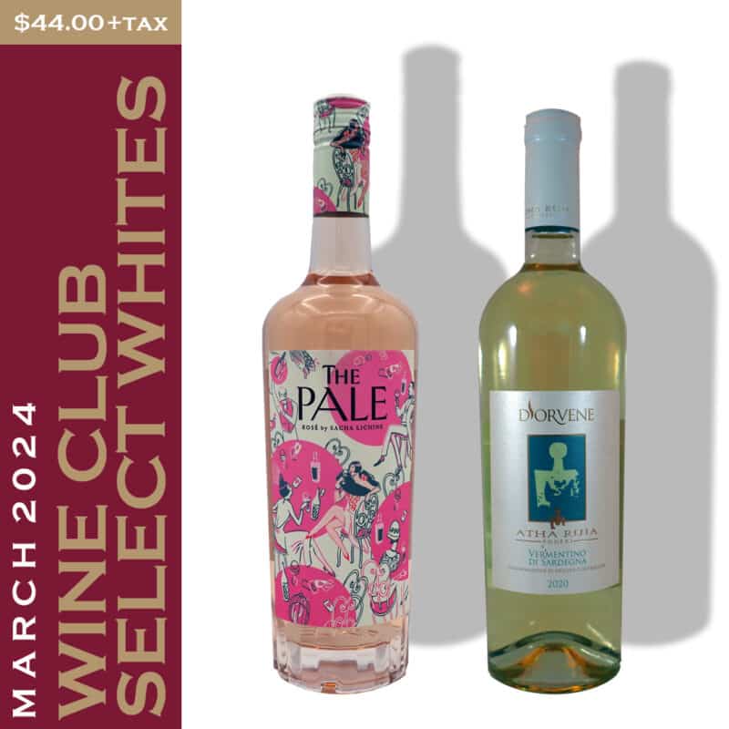 Silver White Wine Subscription - Man O' War Imports