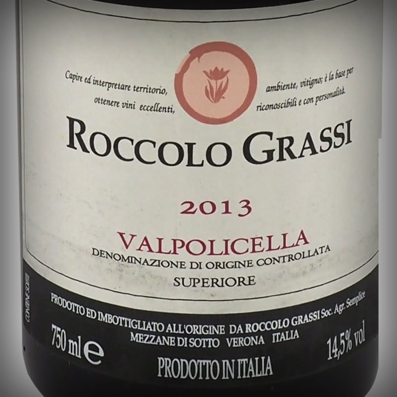 Roccolo Grassi Valpolicella Superiore