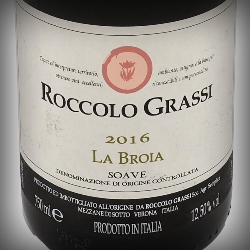 Rocollo Grassi "La Broia" Soave