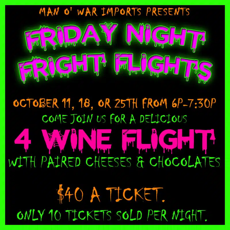 Friday Night Fright Flights